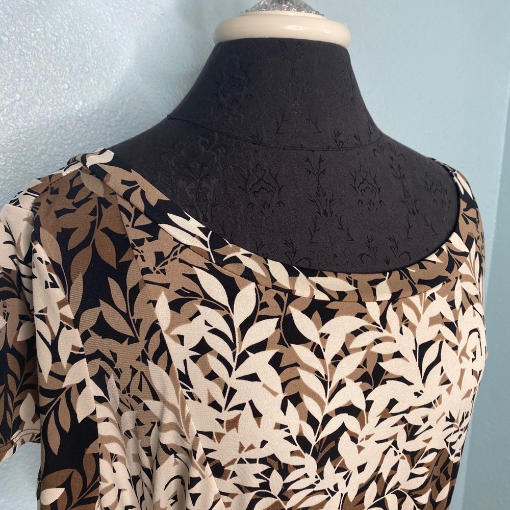 Perceptions New York Leaf Blouse - image 4